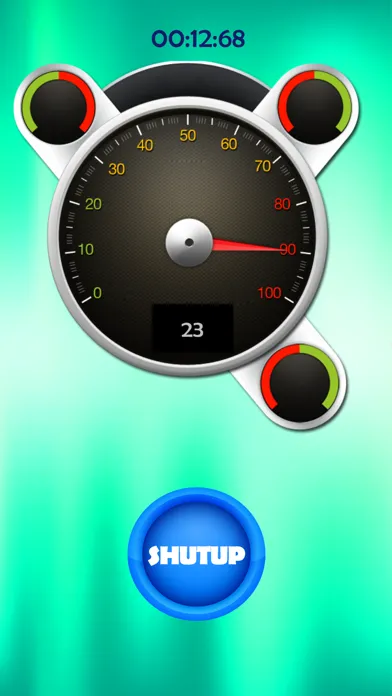 Shutup Button - Free Shut Up Button game Screenshots