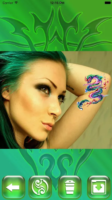 Tattoo You - Add tattoos to your Picture Screenshots