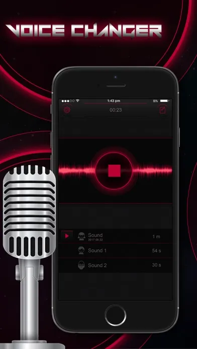 Voice Changer: Funny Effects Screenshots