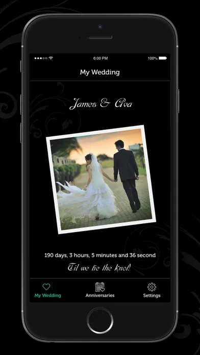 Wedding Countdown Reminder Screenshots