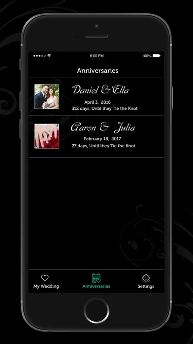 Wedding Countdown Reminder Screenshots