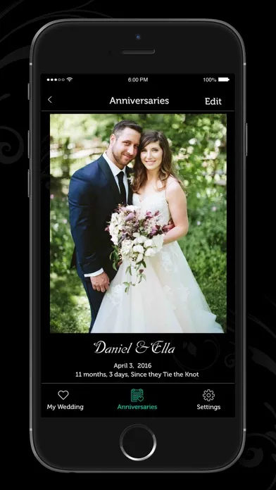 Wedding Countdown Reminder Screenshots