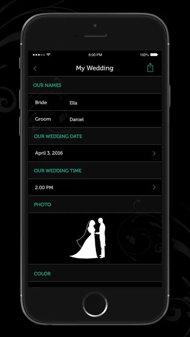 Wedding Countdown Reminder Screenshots