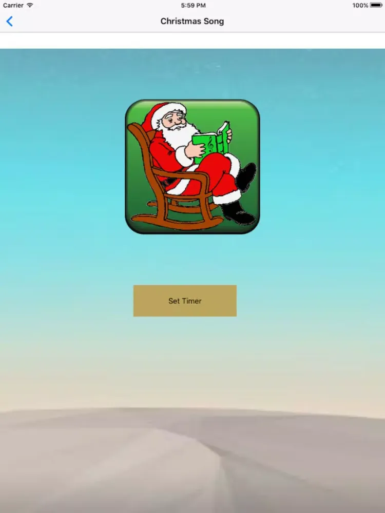 Tangkapan layar Christmas Songs - Christmas Carols iPad 