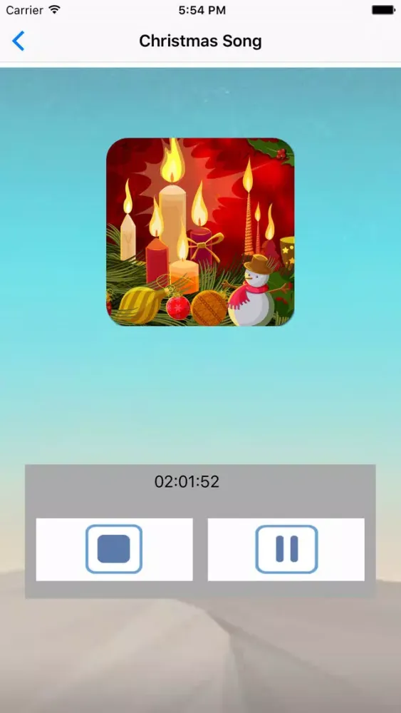 Tangkapan layar Christmas Songs - Christmas Carols