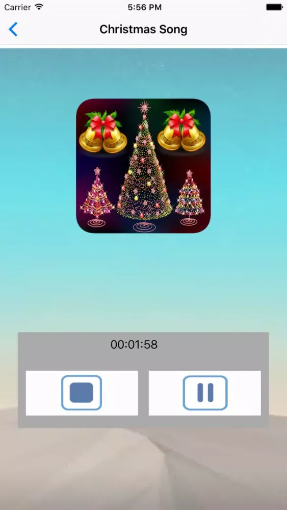 Tangkapan layar Christmas Songs - Christmas Carols