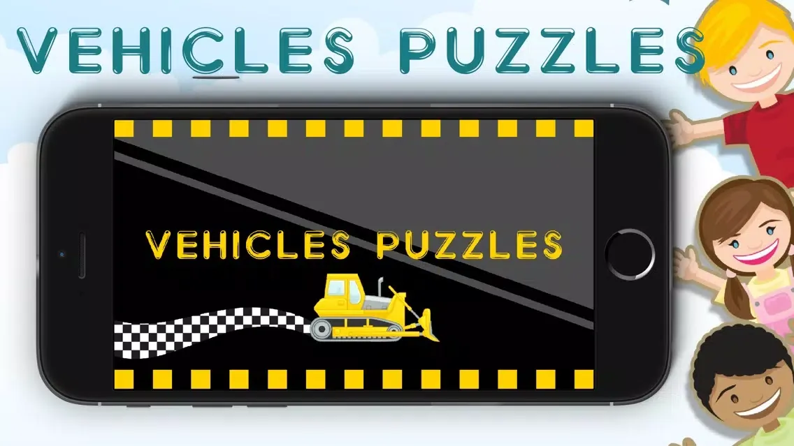 Vehicles Games for Toddlers and Kids - Free! Ekran Görüntüleri