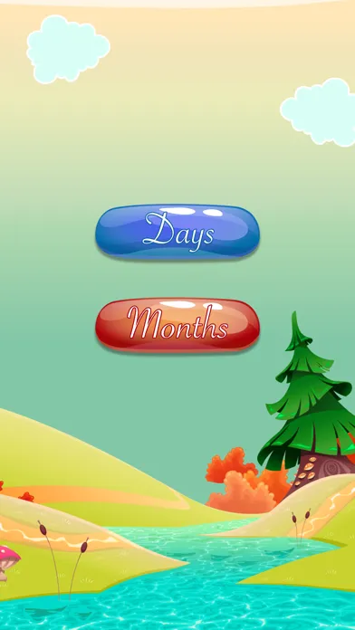 Learning Days Of Week 스크린샷