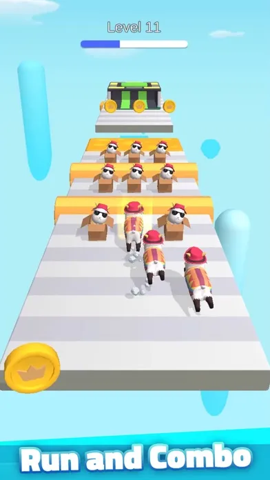 Captures d'écran de Animal Run!!