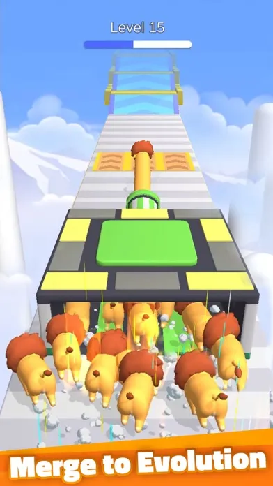 Captures d'écran de Animal Run!!