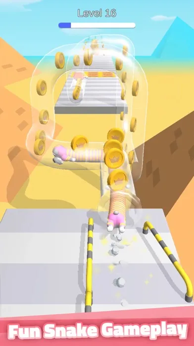 Captures d'écran de Animal Run!!
