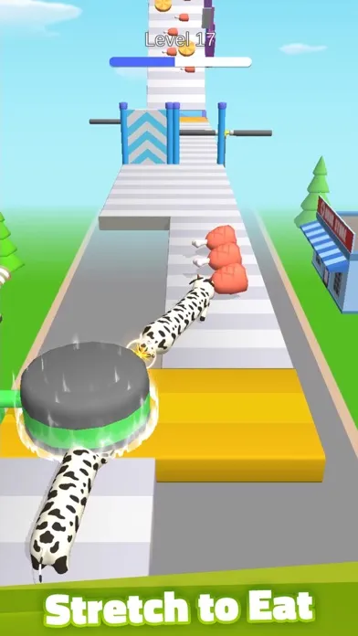 Captures d'écran de Animal Run!!