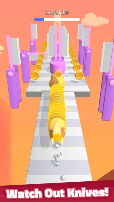Captures d'écran de Animal Run!!