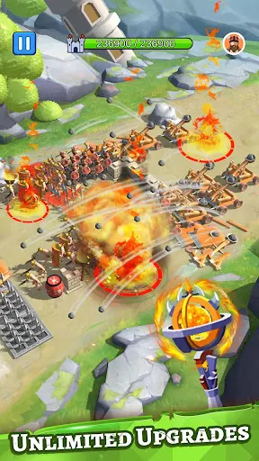 Castle War:Empire Archer स्क्रीनशॉट