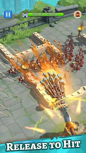 Castle War:Empire Archer स्क्रीनशॉट