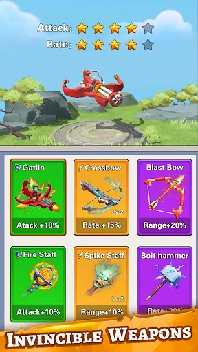 Castle War:Empire Archer स्क्रीनशॉट