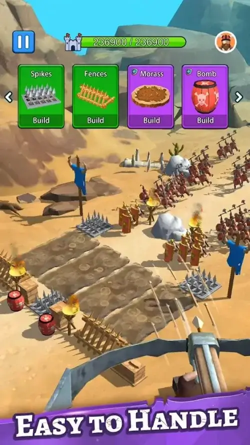 Castle War: Empire Archer-screenshot-1