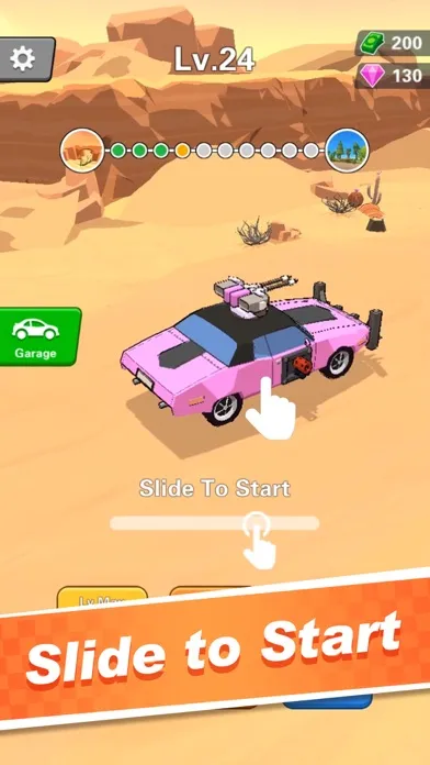 Capturas de pantalla de Car Rush: Fighting & Racing