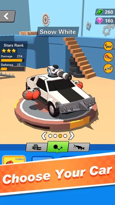 Capturas de pantalla de Car Rush: Fighting & Racing