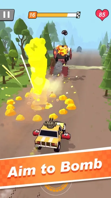Capturas de pantalla de Car Rush: Fighting & Racing