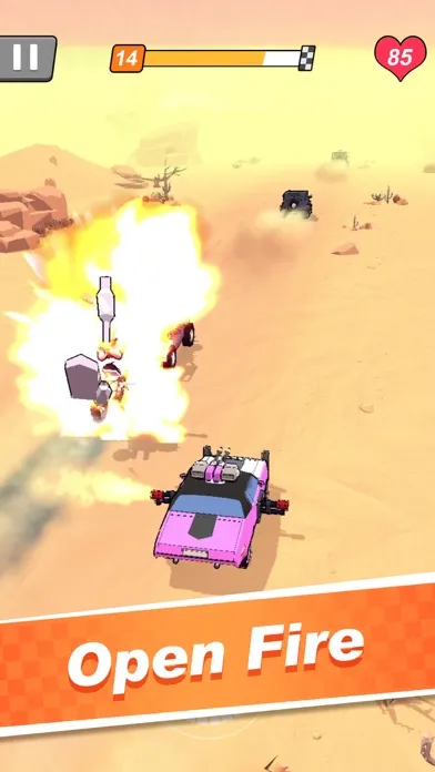 Capturas de pantalla de Car Rush: Fighting & Racing