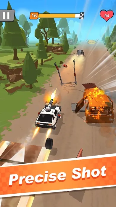 Capturas de pantalla de Car Rush: Fighting & Racing