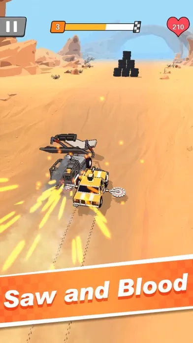 Capturas de pantalla de Car Rush: Fighting & Racing