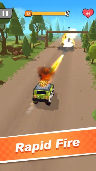 Capturas de pantalla de Car Rush: Fighting & Racing