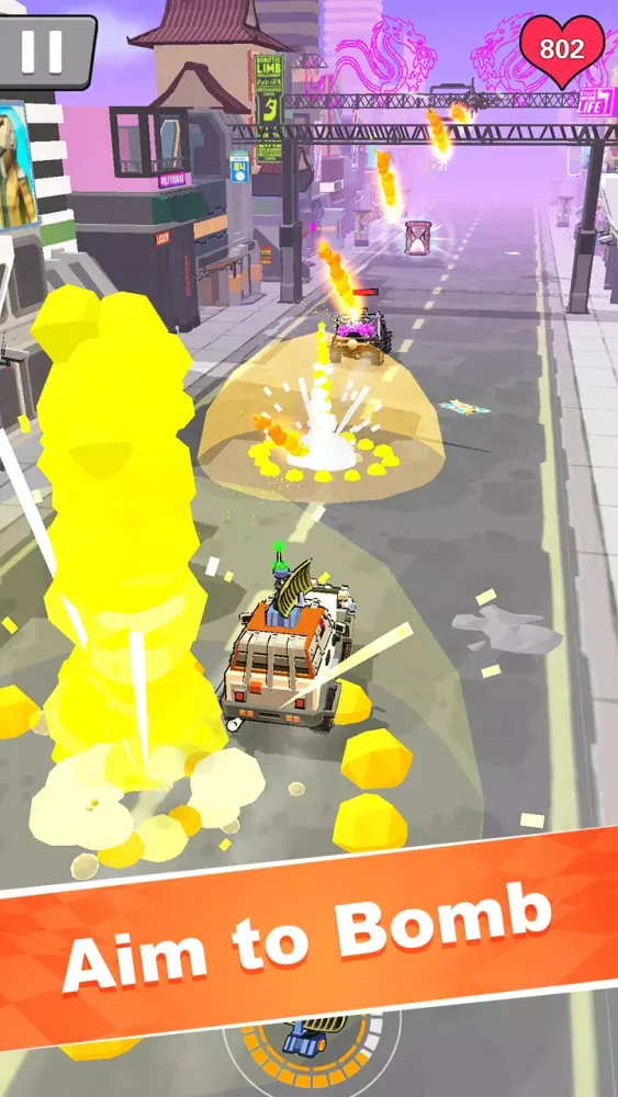 Capturas de tela do Car Rush: Fighting & Racing
