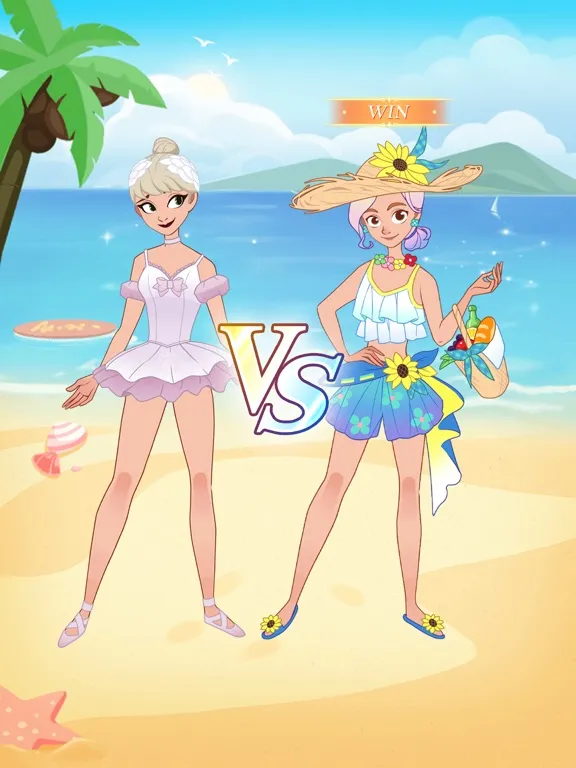 Capturas de tela do Fashion Princess Stylist iPad 