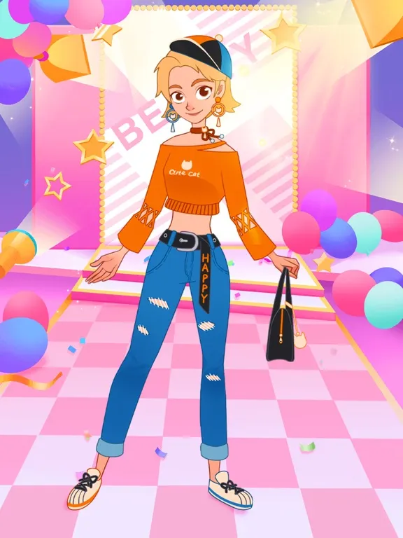 Capturas de tela do Fashion Princess Stylist iPad 