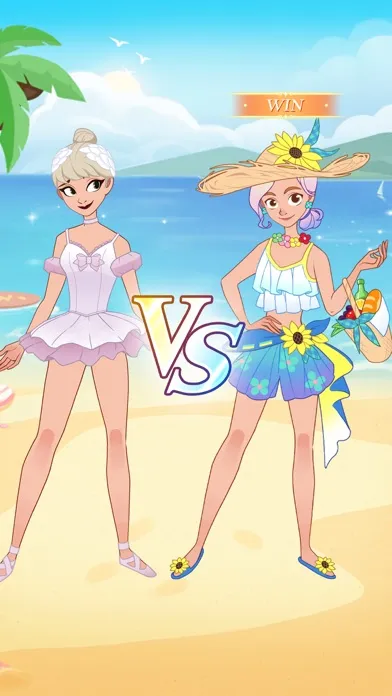 Capturas de tela do Fashion Princess Stylist