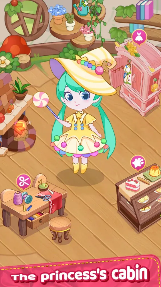Fairy Makeover 3D Screenshots