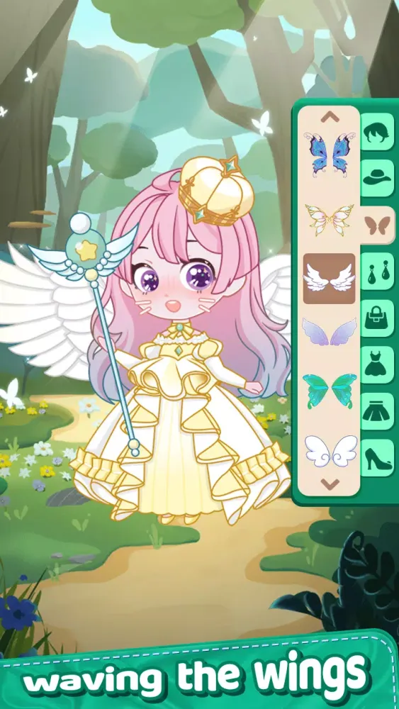 Fairy Makeover 3D Screenshots