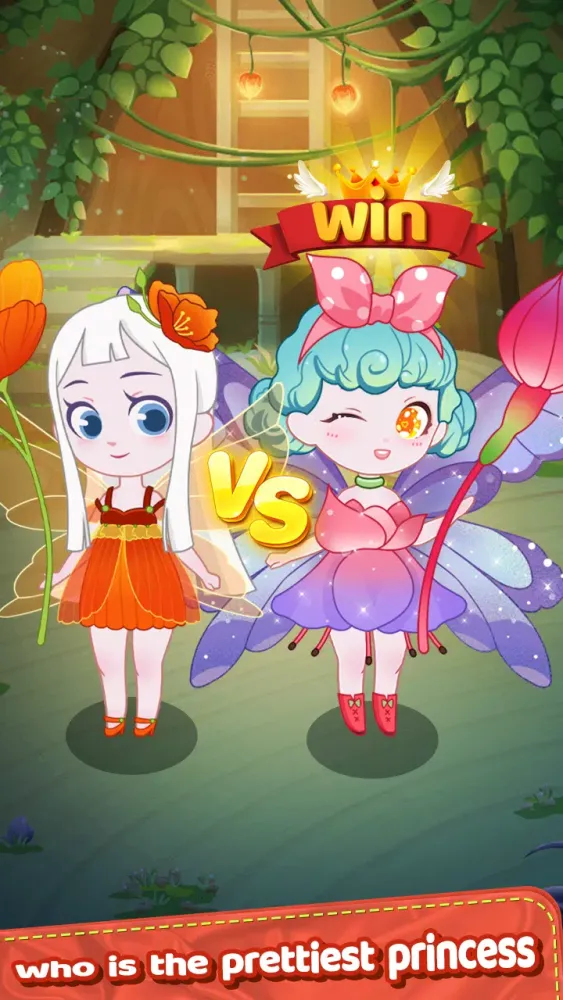 Fairy Makeover 3D Screenshots