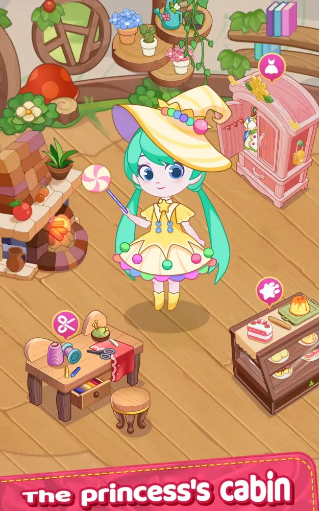 Fairy Makeover 3D Screenshots