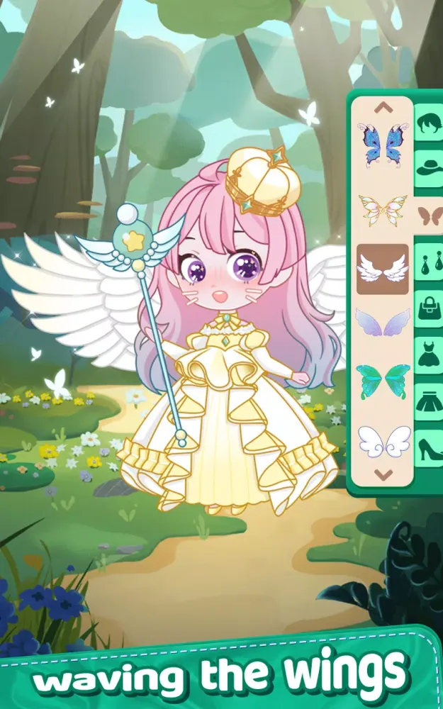 Fairy Makeover 3D Screenshots