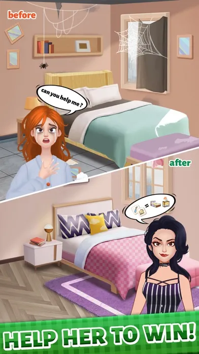 Fashion Makeover:Match&Stories Screenshots