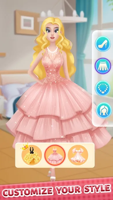 Fashion Makeover:Match&Stories Screenshots