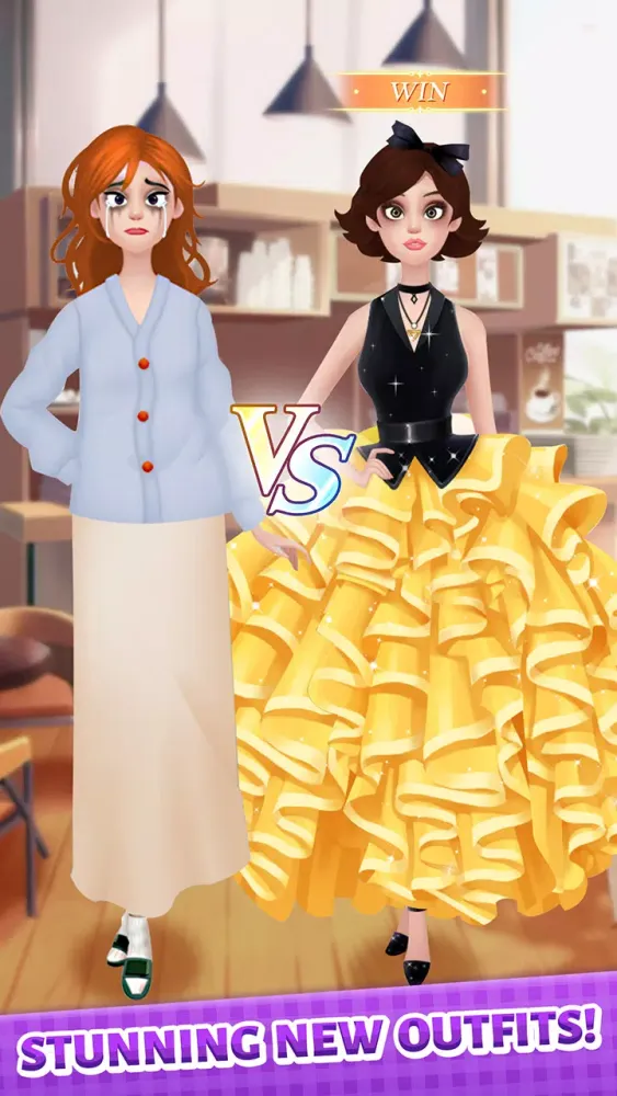 Capturas de pantalla de Fashion Makeover:Match&Stories