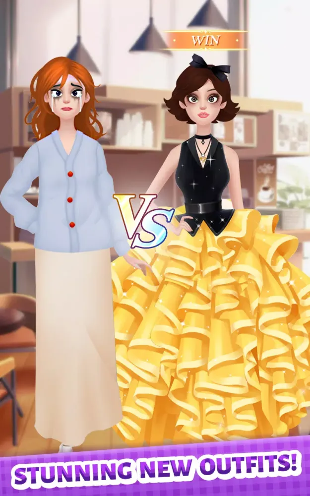 Capturas de pantalla de Fashion Makeover:Match&Stories