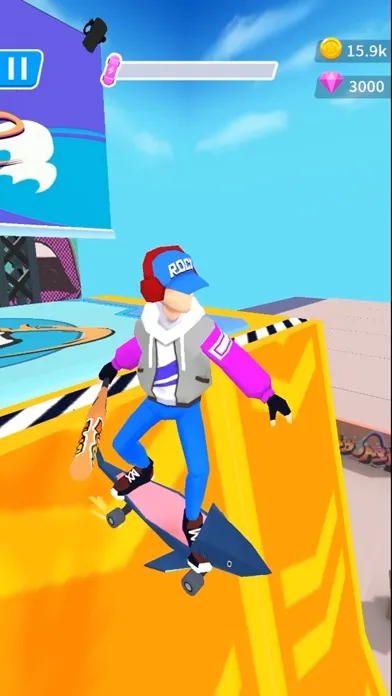 Skateboard Smash Ekran Görüntüleri