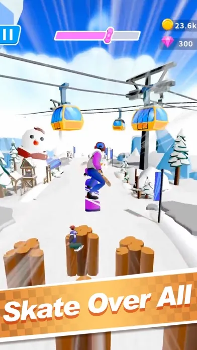 Skateboard Smash Ekran Görüntüleri