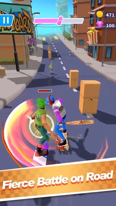 Skateboard Smash Ekran Görüntüleri