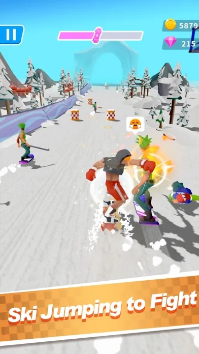 Skateboard Smash Ekran Görüntüleri
