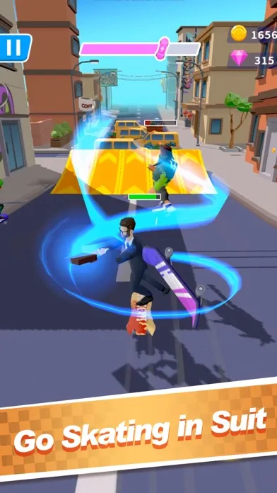 Skateboard Smash Ekran Görüntüleri