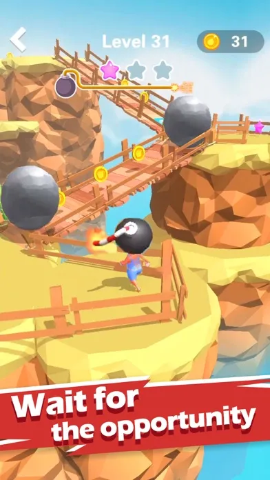 Capturas de pantalla de Bomb Runner 3D