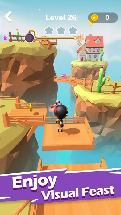 Capturas de pantalla de Bomb Runner 3D