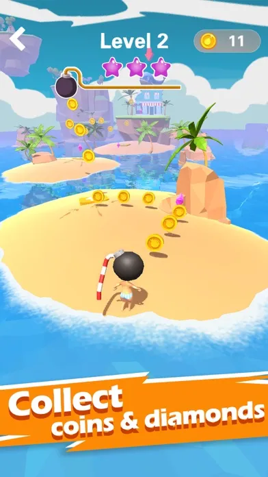 Capturas de pantalla de Bomb Runner 3D