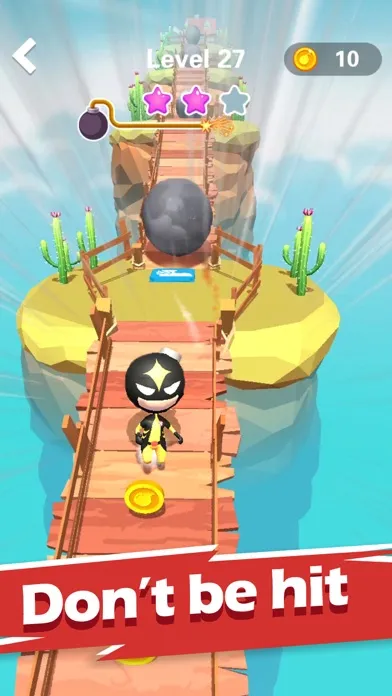 Capturas de pantalla de Bomb Runner 3D